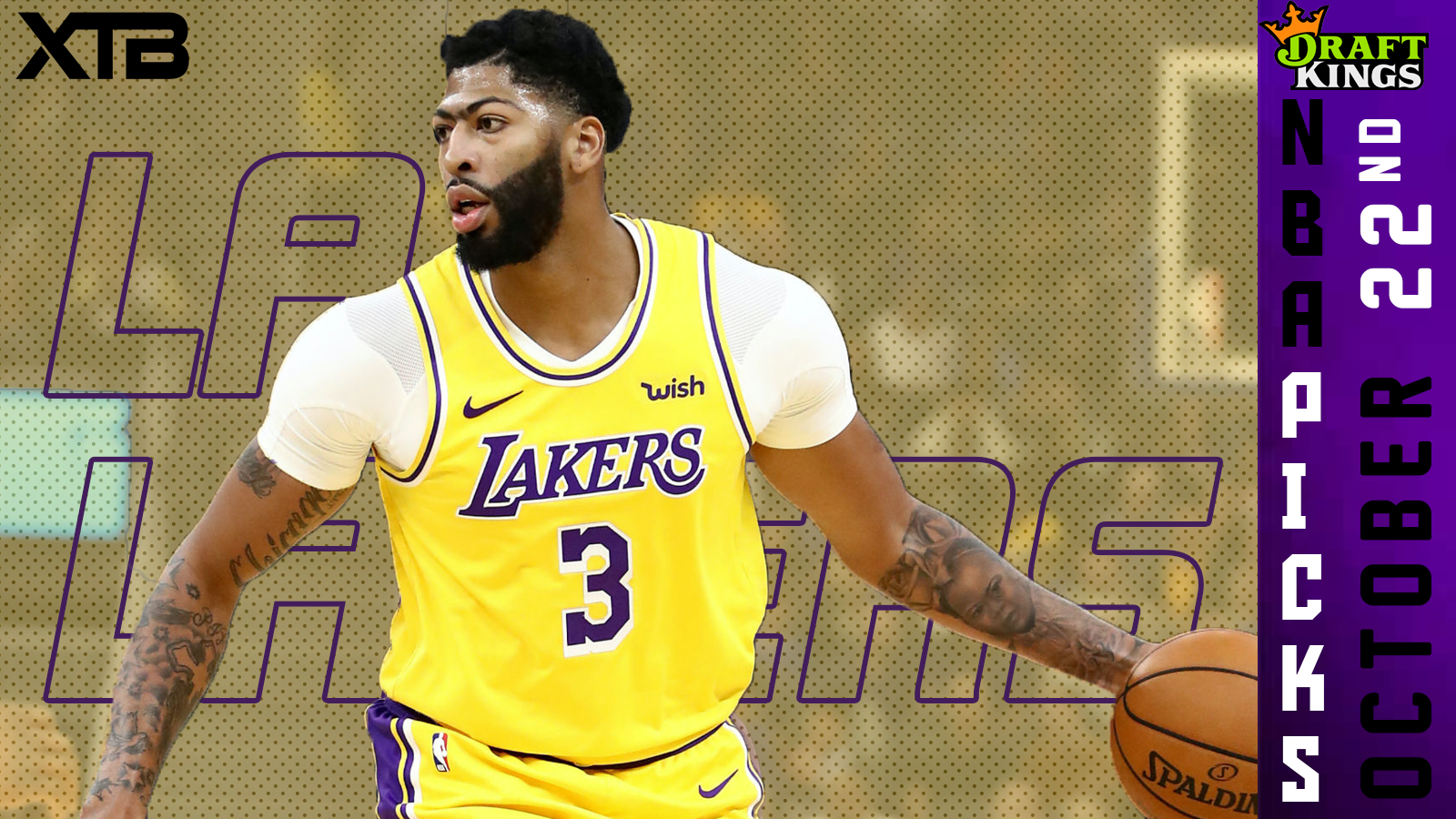 Best NBA DraftKings Lineup for October 22, 2019